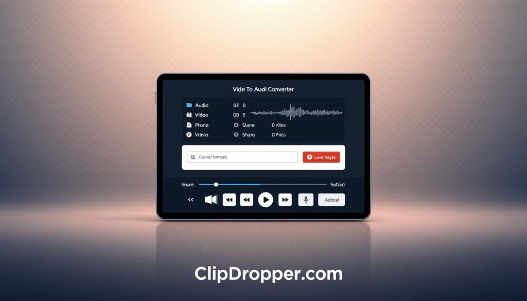 video to audio converter
